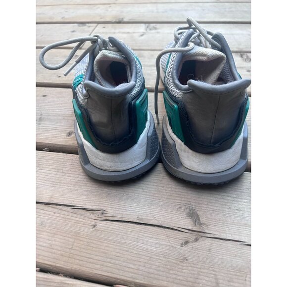 Adidas Equipment Men's Shoes Size 9 Lace up Mid Top Running Gray - Picture 2 of 9